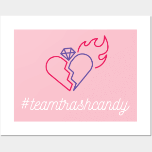 Team Trash Candy Posters and Art